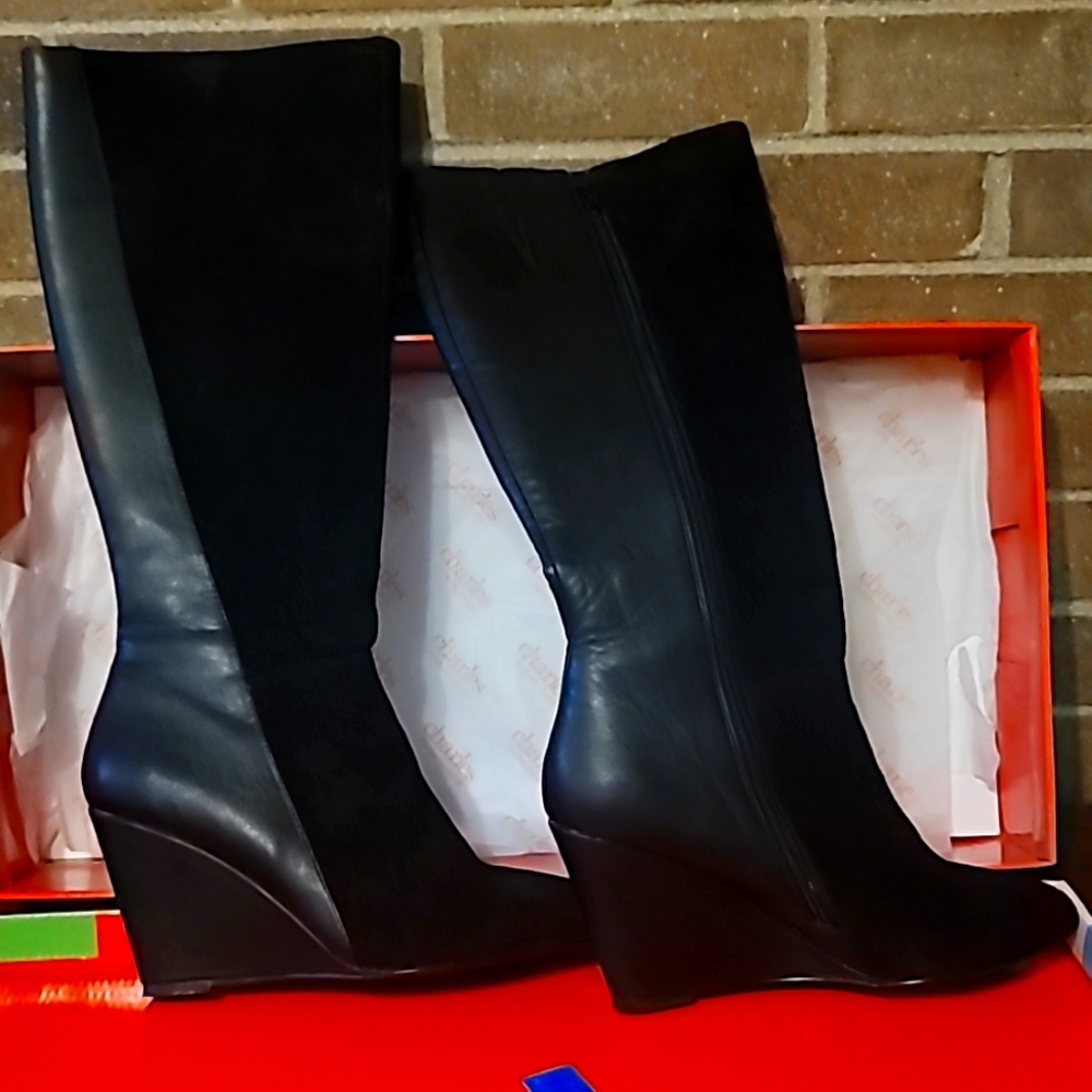 Boots Charles by Charles David Size 9M